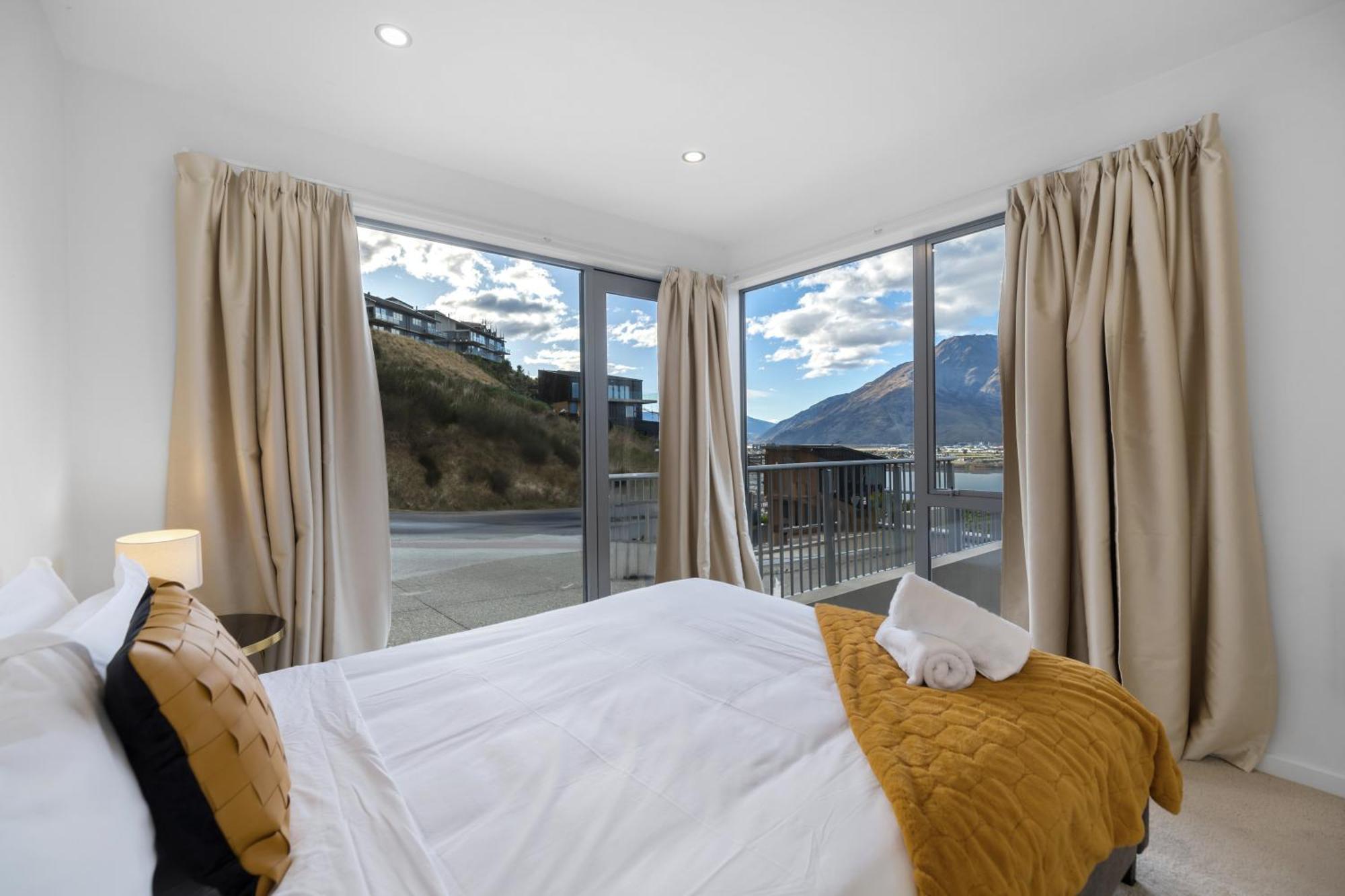 Luxury Away - Summit View Villa Queenstown Buitenkant foto