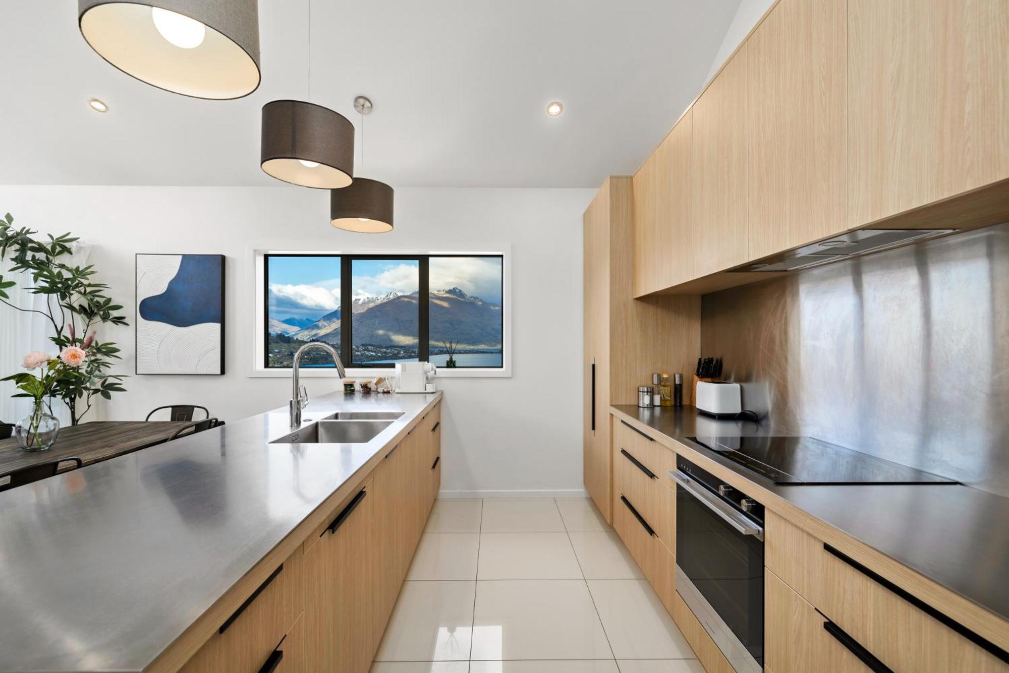 Luxury Away - Summit View Villa Queenstown Buitenkant foto