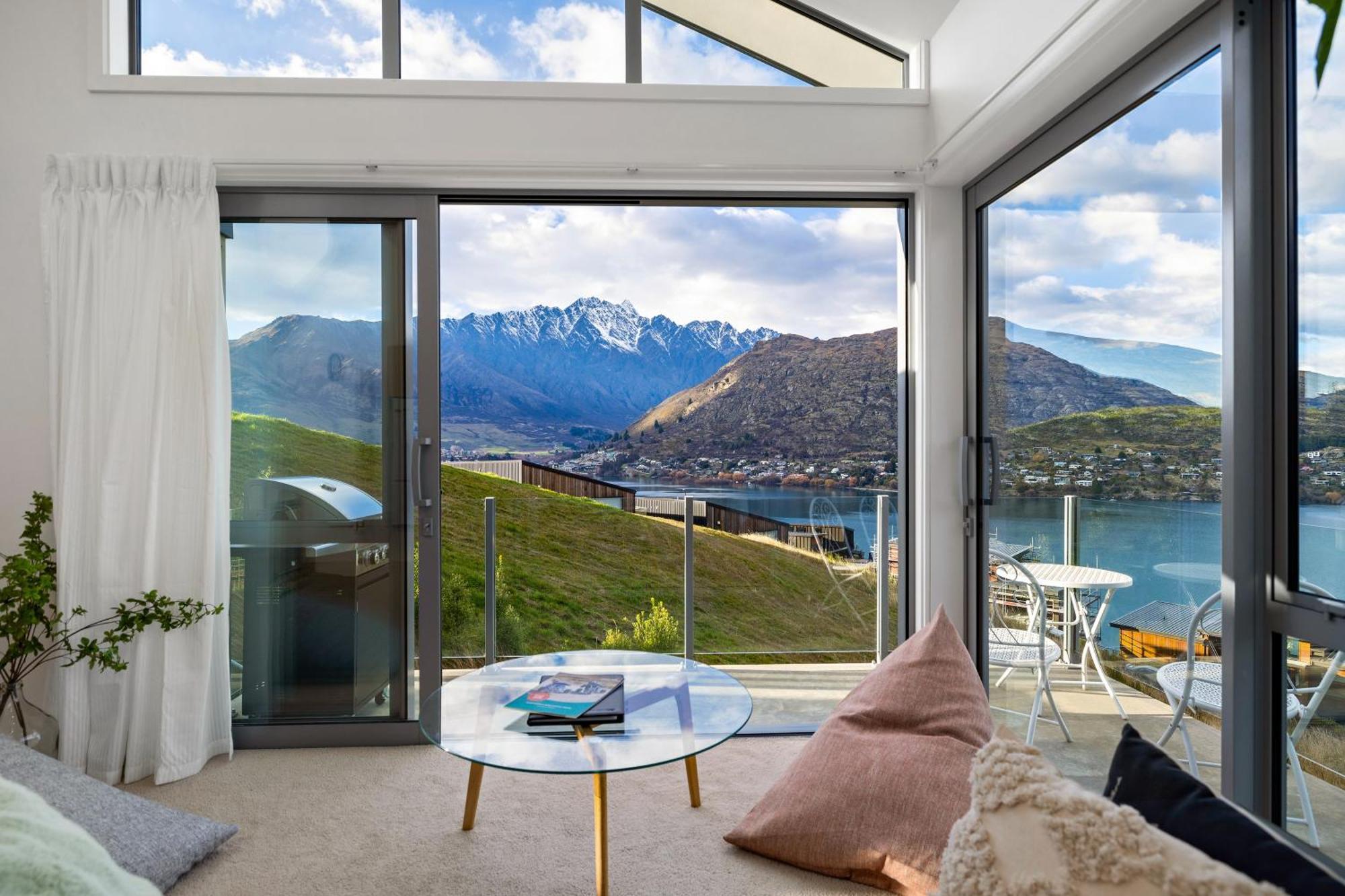 Luxury Away - Summit View Villa Queenstown Buitenkant foto