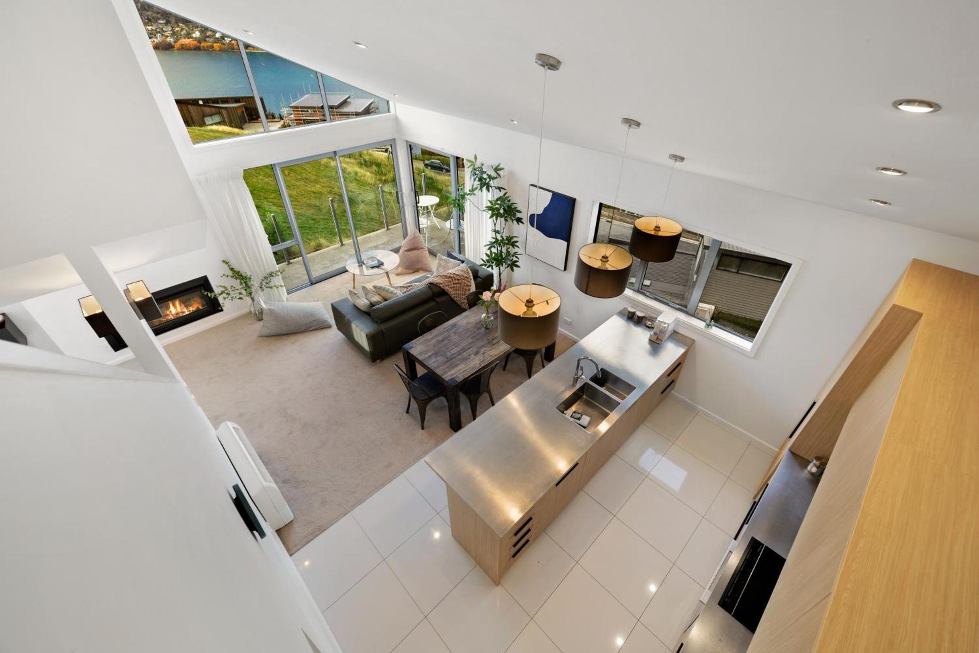 Luxury Away - Summit View Villa Queenstown Buitenkant foto