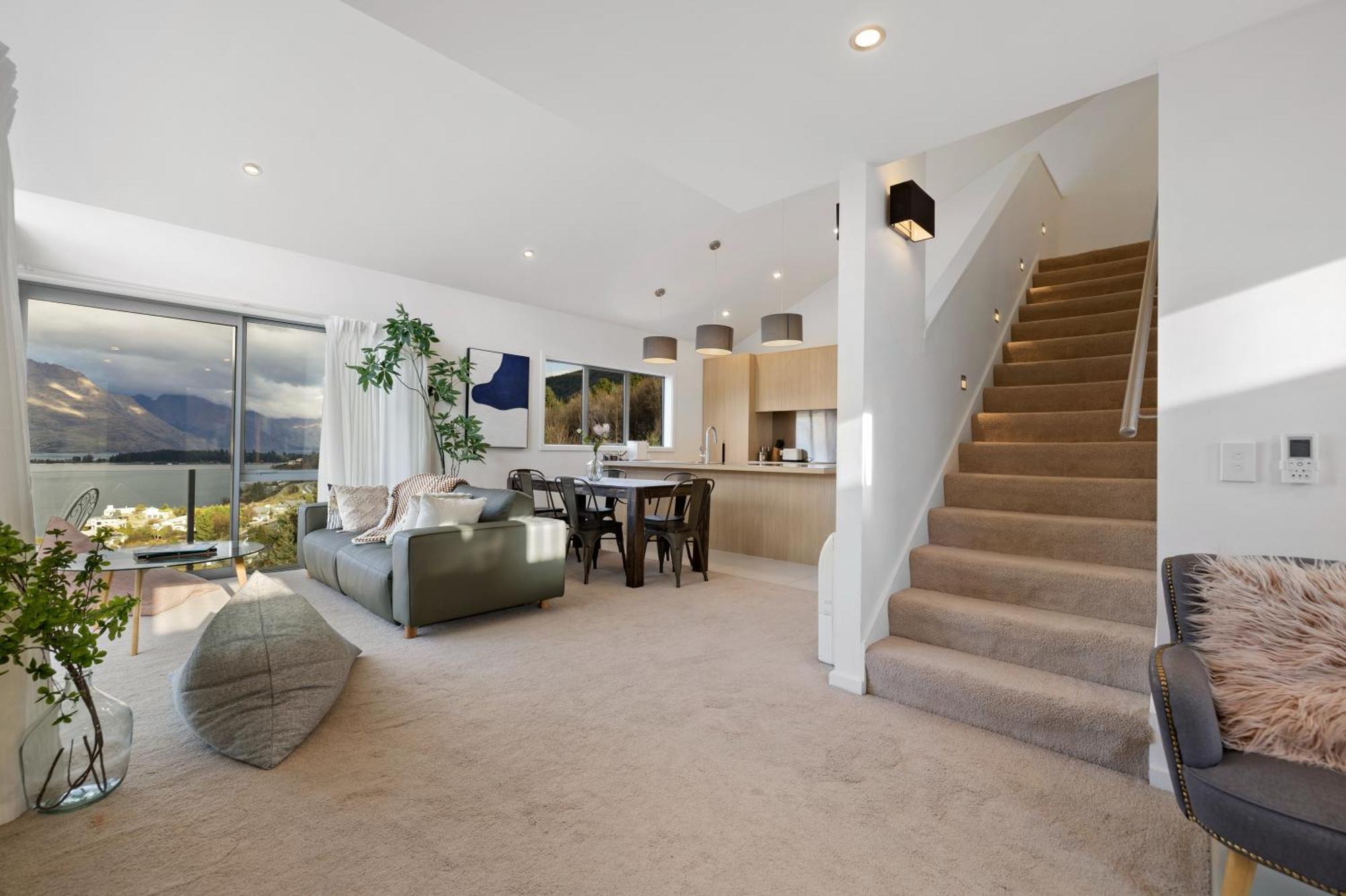 Luxury Away - Summit View Villa Queenstown Buitenkant foto