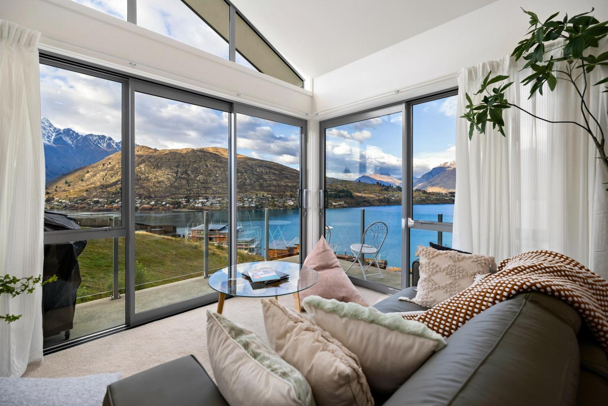 Luxury Away - Summit View Villa Queenstown Buitenkant foto