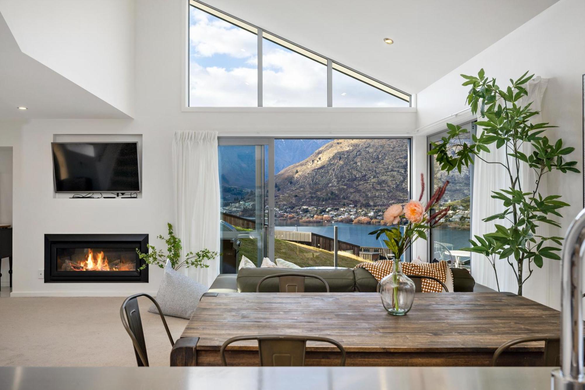 Luxury Away - Summit View Villa Queenstown Buitenkant foto