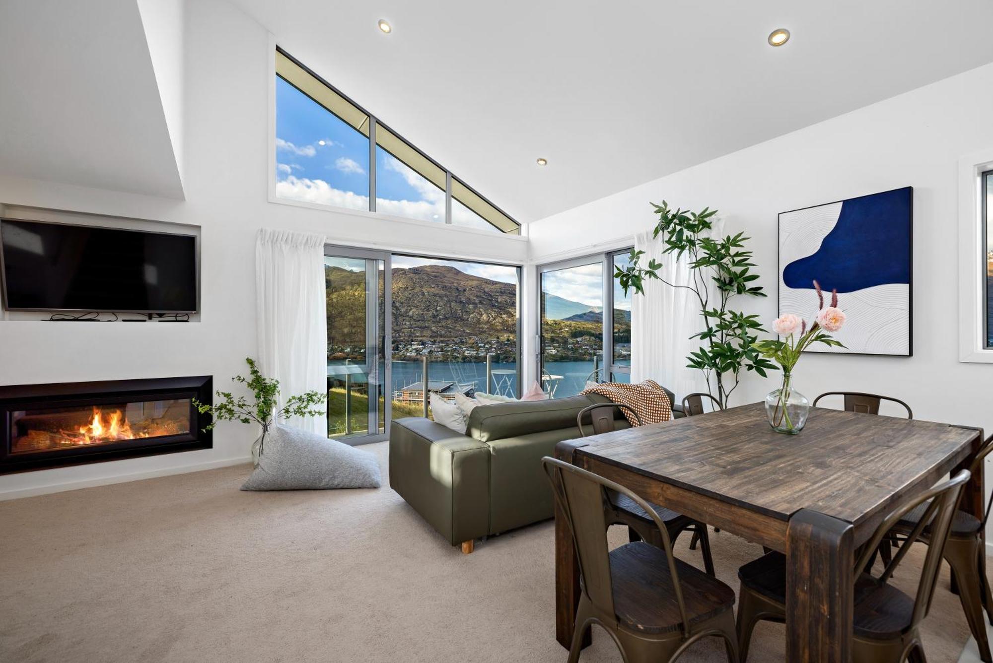 Luxury Away - Summit View Villa Queenstown Buitenkant foto