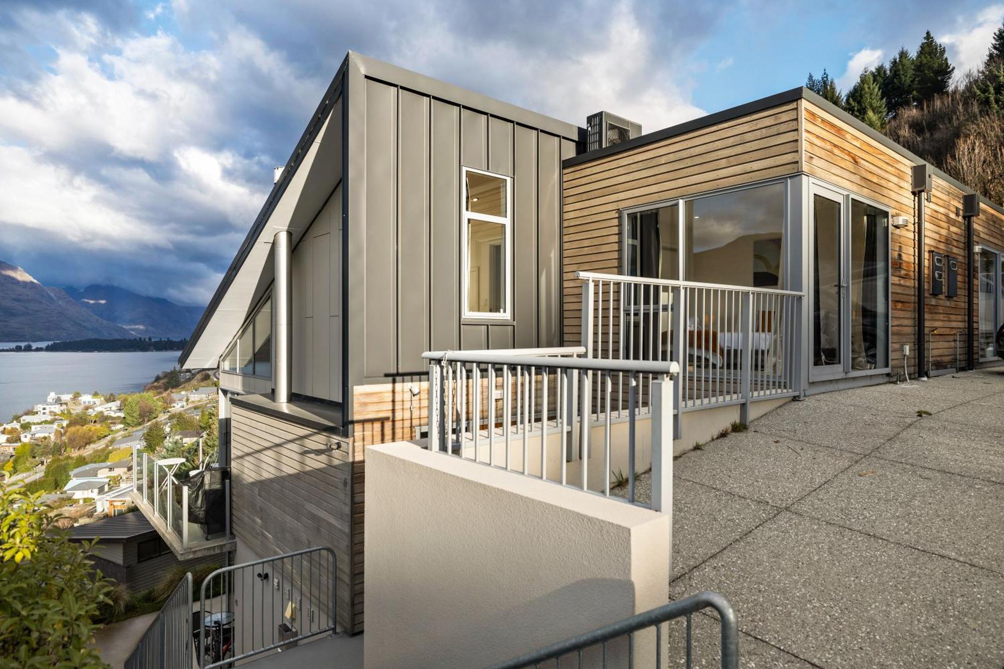 Luxury Away - Summit View Villa Queenstown Buitenkant foto