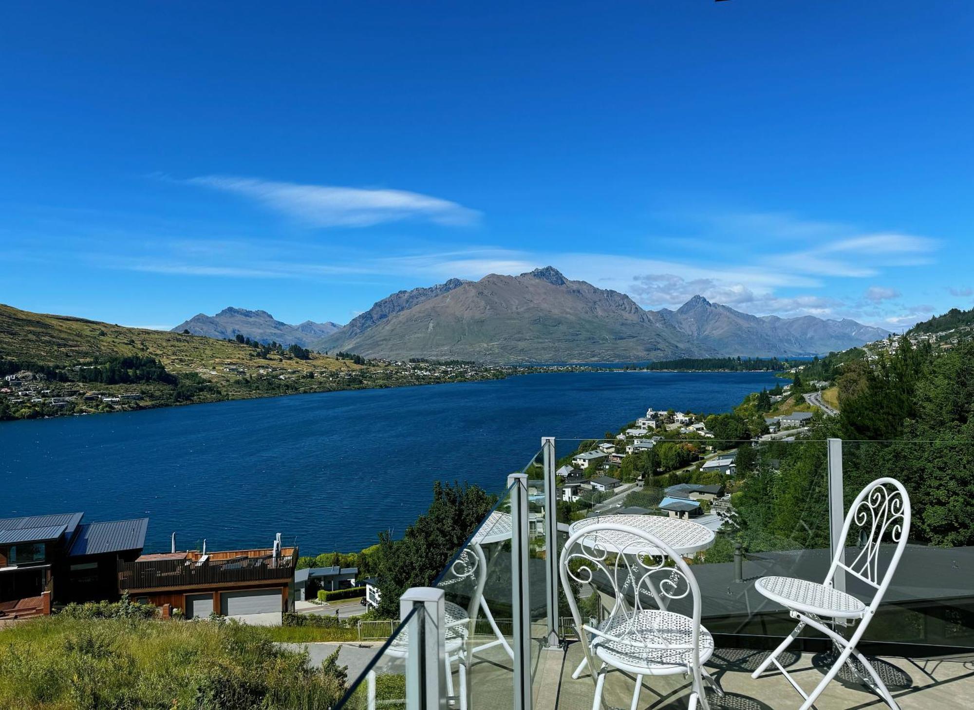 Luxury Away - Summit View Villa Queenstown Buitenkant foto